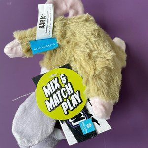 NWT! Bark | Mix and Match Rat / Pigeon toy